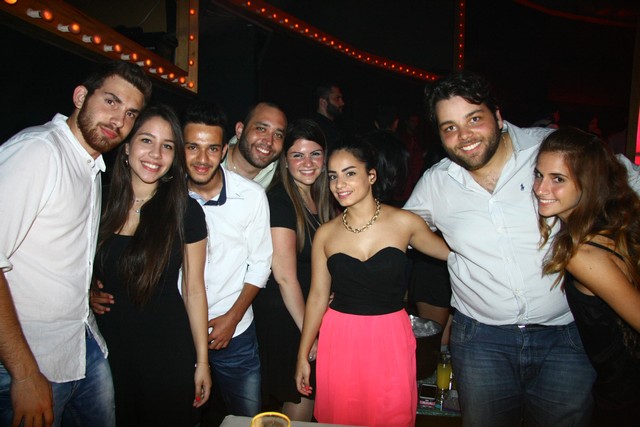 Aura on Saturday Night